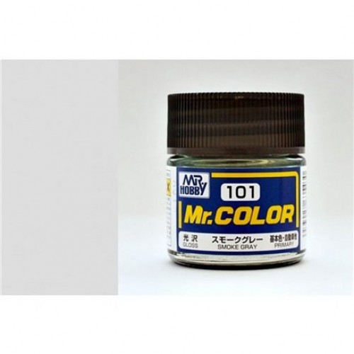 Mr Color Smoke Gray C-101